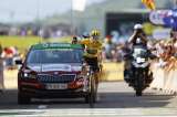 El Tour de Francia dijo adiós a la montaña con victoria de Jonas Vingegaard