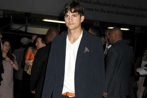 Celebrities arrive for VIP special screening of "JOBS"
Museum of Modern Art ("MoMA")
New York, New York
Wednesday, August 7, 2013
Johns PKI/Splash News