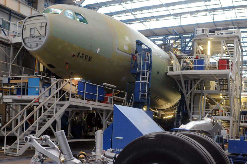 EADS es dueño de Airbus. / AFP