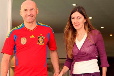 Españoles liberados vuelven a Madrid para retomar su vida