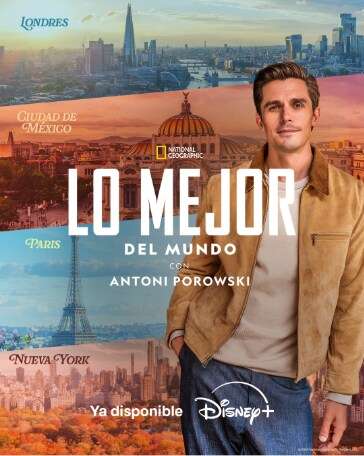 Lo mejor del mundo con Antoni Porowski