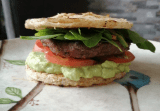 Hamburguesa de arepa: un placer gastronómico irresistible