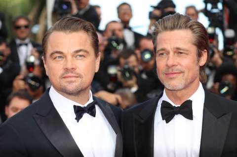 Leonardo DiCaprio y Brad Pitt, protagonistas de la alfombra roja del día en Cannes