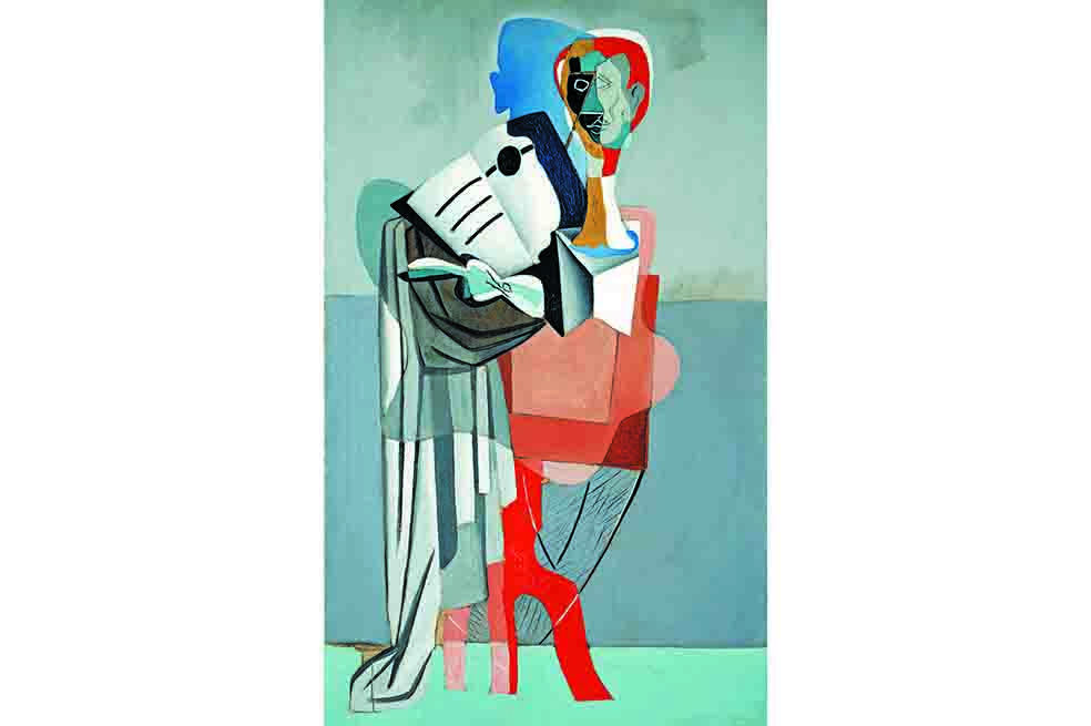 “Mesa delante del mar”, de Salvador Dalí. /Cortesía Fundación Gala-Salvador Dalí-Figueres