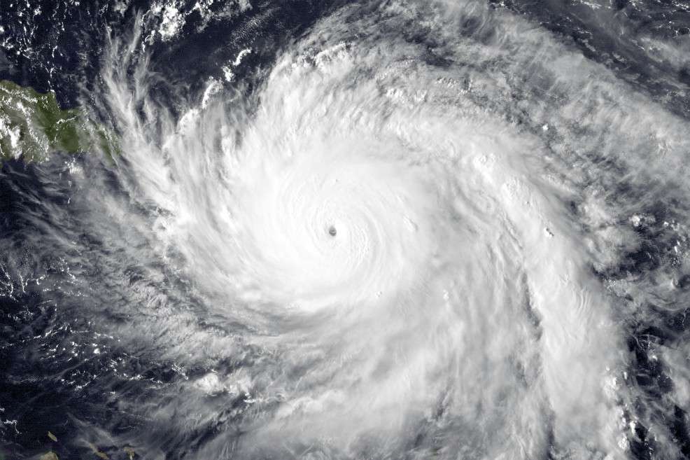 Un investigación sobre el número de muertos que dejó el huracán María en Puerto Rico lidera el escalafón de los estudios más populares. / The Naval Research Laboratory