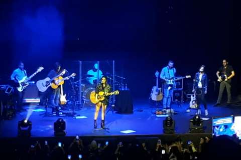 Kany García presentó "Soy yo", su nuevo álbum, en Bogotá