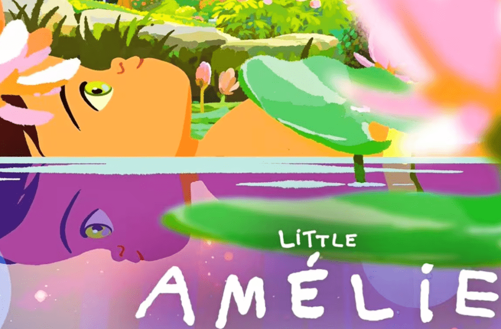 Amélie y los secretos de la lluvia es una adaptación de la novela Metafísica de los tubos, de Amélie Nothomb.