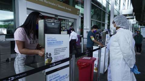 Aeropuerto El Dorado: estos son los protocolos de bioseguridad para el piloto de su reapertura