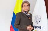 Patricia Duque se posesionó como nueva ministra del Deporte