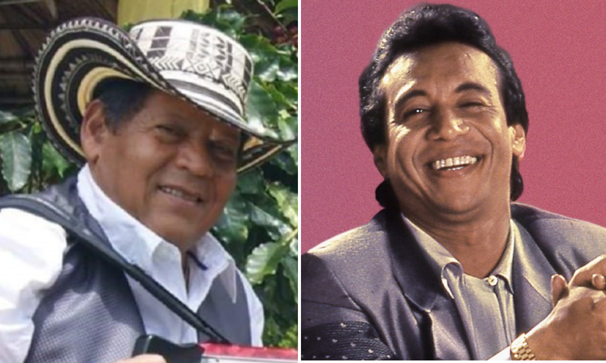 Rosendo Romero y Diomedes Díaz