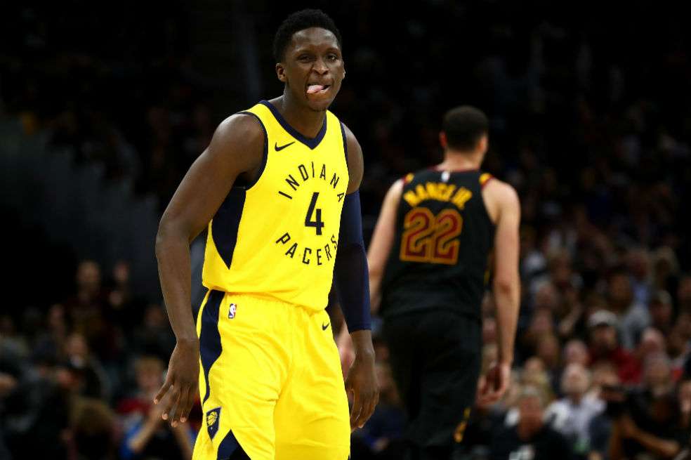 Los Pacers clasificaron quintos en la Conferencia Este. / AFP
