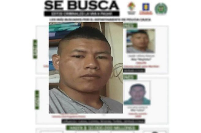 Alias Mayimbú, jefe de las disidencias de las Farc en Cauca.