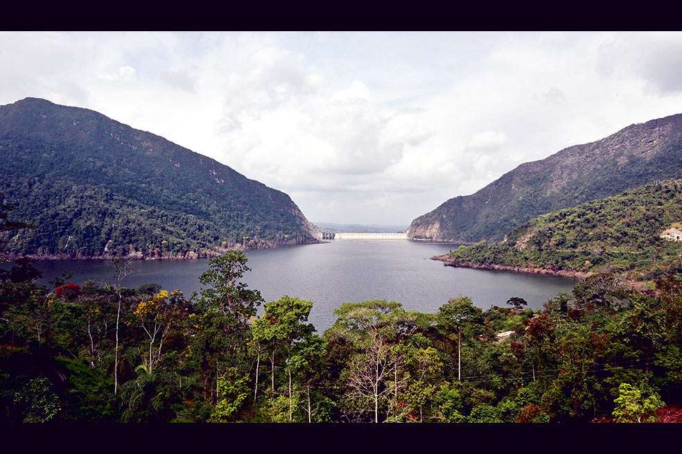 Panorámica de la Serranía de Yariguíes o de los Cobardes a causa de La Charca, como llaman a Hidrosogamoso. / Cristian Garavito