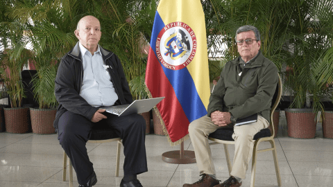 Otty Patiño celebra que Eln examine términos para lograr un cese al fuego