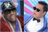 Cantante Psy se molestó con Dennis Rodman por Twitter
