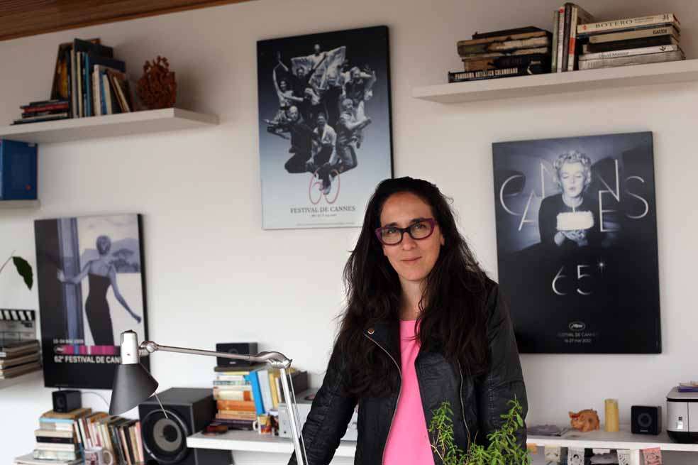 La paisa Diana Bustamante dice que desde siempre lleva el amor por el cine y la música. /Archivo particular