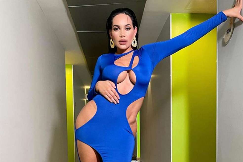 Andrea Valdiri es amante de las celebraciones, y para su matrimonio quiso estar rodeada de sus personas más cercanas.