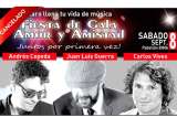 Cancelan concierto de Juan Luis Guerra, Carlos Vives y Andrés Cepeda