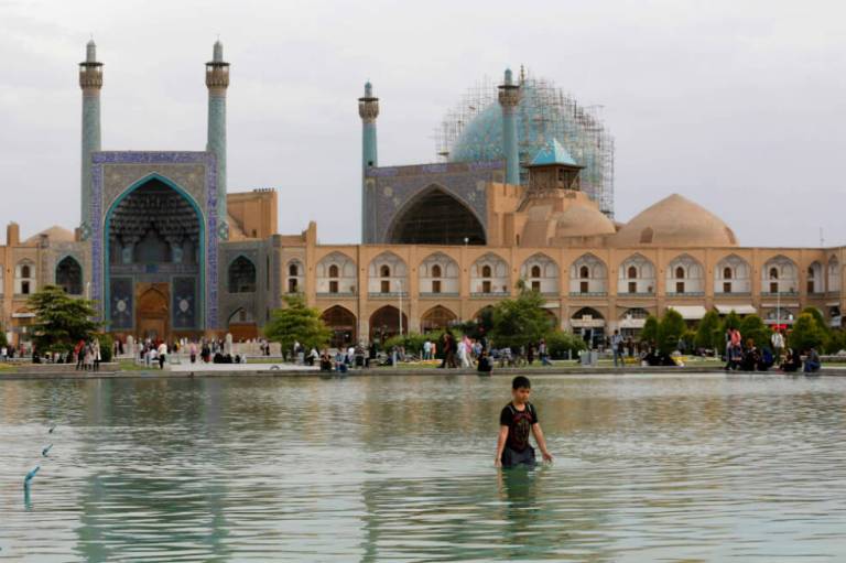 Los tesoros culturales que perdería la humanidad si Trump bombardea a Irán