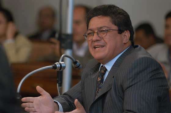 El exsenador Héctor Helí Rojas, actualmente Parlamentario Andino.