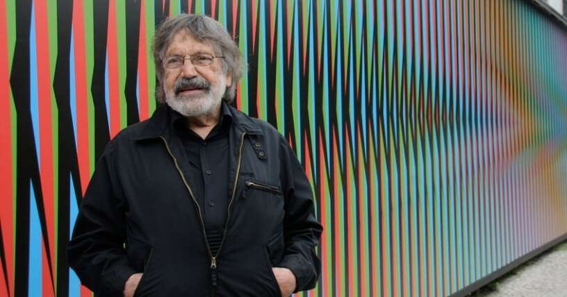 Carlos Cruz-Diez fue un artista venezolano reconocido dentro del movimiento del arte cinético.