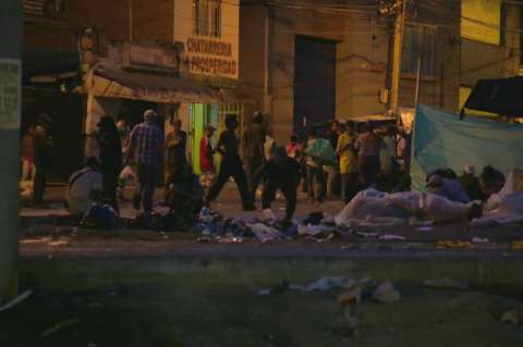 Realizan mega operativo en el “Bronx de Medellín”