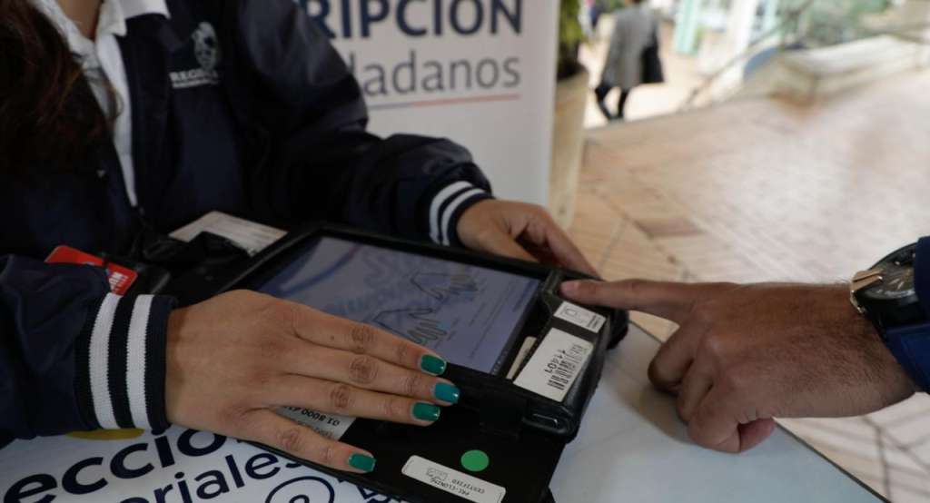 Dónde inscribir la cédula para votar en las elecciones de 2026