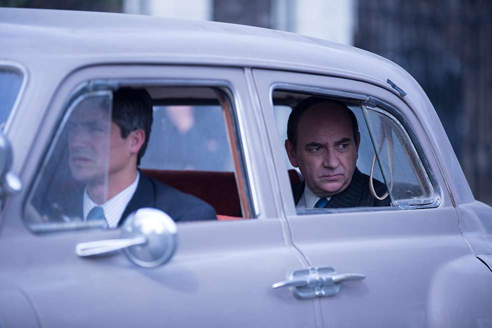 Luis Gnecco como Pablo Neruda. / Cortesía