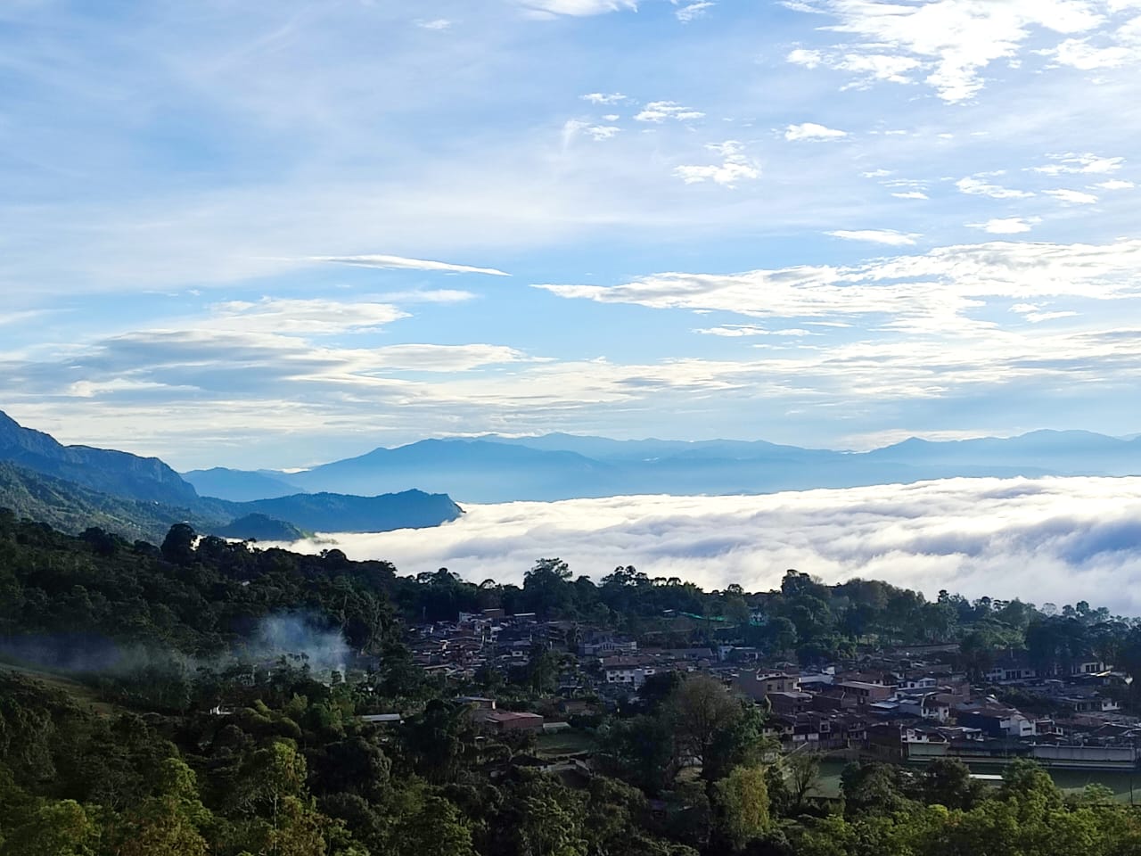 Panorámica de Támesis.