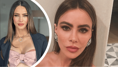Ella es Sandra Vergara, hermana de Sofía Vergara que llega a una producción de Netflix