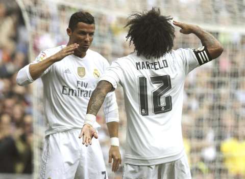 Real Madrid venció 3-1 a Las Palmas en el Bernabéu
