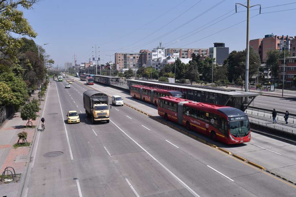 Violencia en Transmilenio: riña en estación terminó con un herido
