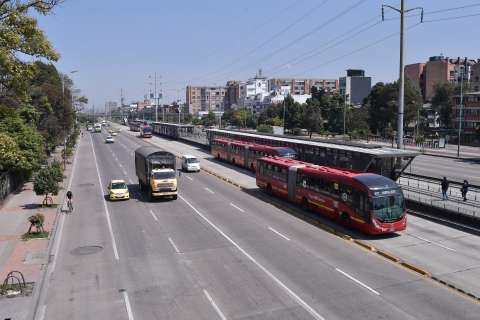 Violencia en Transmilenio: riña en estación terminó con un herido