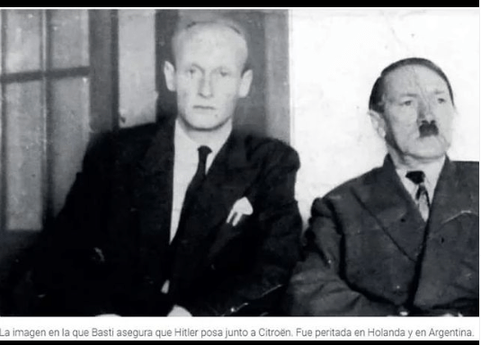 Abel Basti ha sido el encargado de hablar sobre la posibilidad de que Hitler viviera en Argentina y unos meses en Colombia.