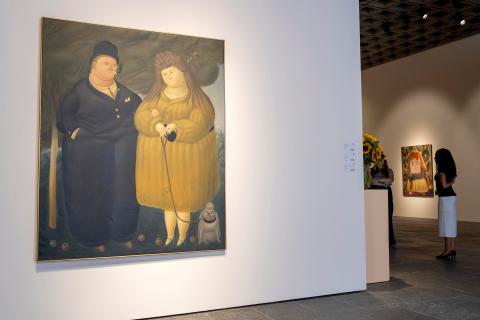 Fernando Botero protagoniza una histórica exposición en Sotheby’s de Nueva York