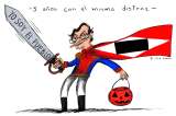 El disfraz
