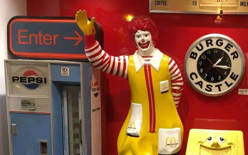Facebook Burger Beast Museum.
