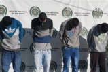 Familia dedicada a extorsionar taxistas fue capturada en Bogotá