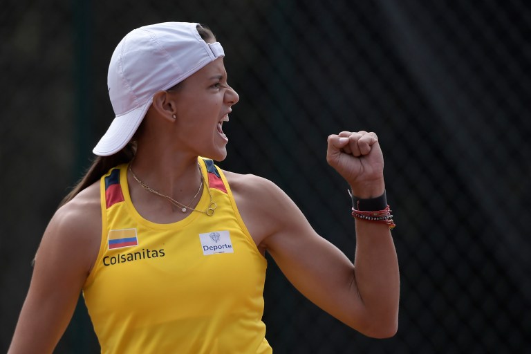Emiliana Arango, mentalidad de campeona: “Quiero seguir escalando en el Top 100”