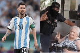Messi salvó a abuela argentina de un secuestro por parte de Hamás: esto sucedió