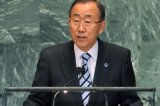 Ban Ki-moon advirtió a Corea del Norte que amenazas nucleares "no son un juego"