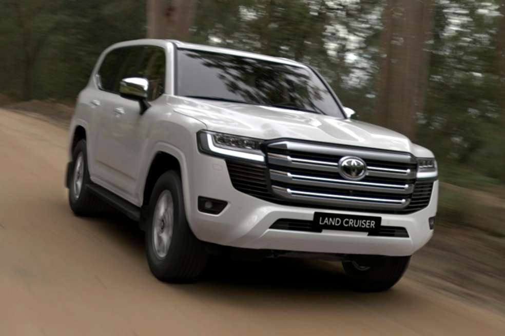 Toyota Land Cruiser 300