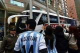 Argentina ya está en Santiago para preparar la final de la Copa América