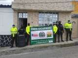 Extinción de dominio a ocho predios en Bogotá en donde fabricaban licor adulterado