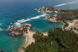 Koguis y campesinos reabrieron el paso al Tayrona pese a restricciones de Parques Nacionales