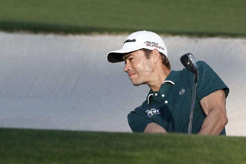 Camilo Villegas, el mejor golfista colombiano de todos los tiempos. / AFP