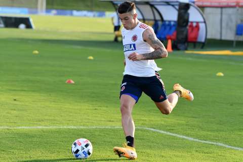 “Me encantó el juego de la selección porque el equipo tiene identidad”, Matheus Uribe