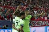 Manchester City venció a Sevilla y aseguró su clasificación