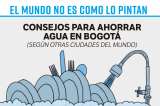 Consejos para ahorrar agua en Bogotá (según otras ciudades del mundo)