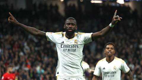 Real Madrid, campeón de invierno de la Liga de España: vea el gol del triunfo